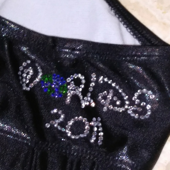 Fame Allstars Cheer Sports Bra - Picture 3 of 4